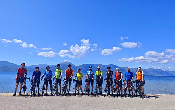 Cycling Week Greek Experience