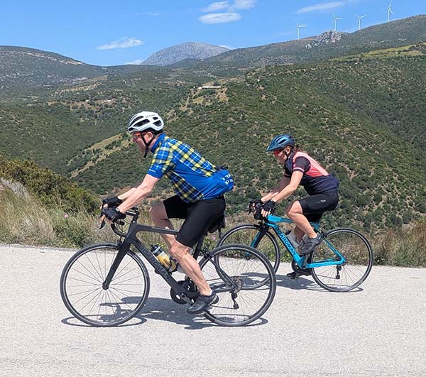 Cycling Week Greek Experience