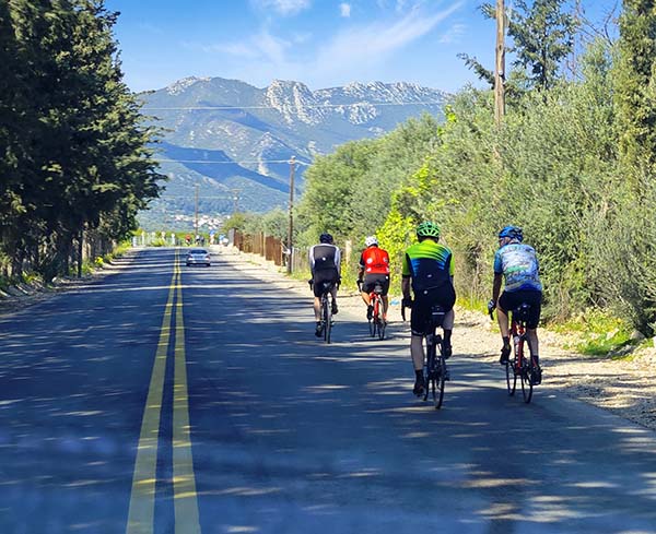 Cycling Week Greek Experience