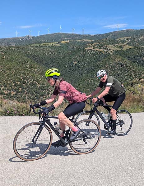 Cycling Week Greek Experience