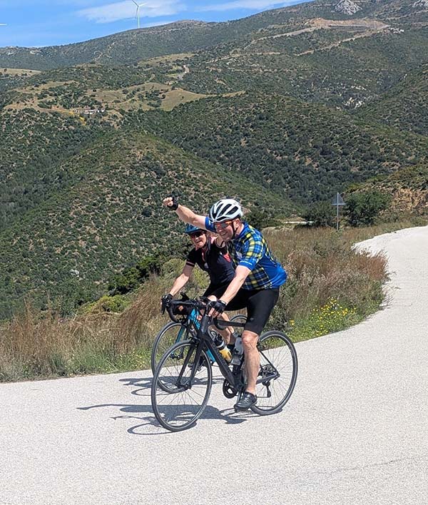Cycling Week Greek Experience