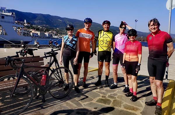 Cycling Week Greek Experience