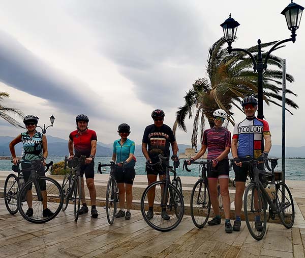 Cycling Week Greek Experience