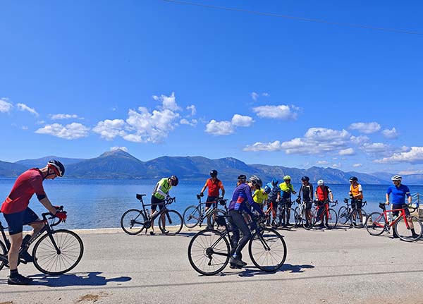 Cycling Week Greek Experience