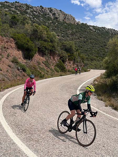 Cycling Week Greek Experience