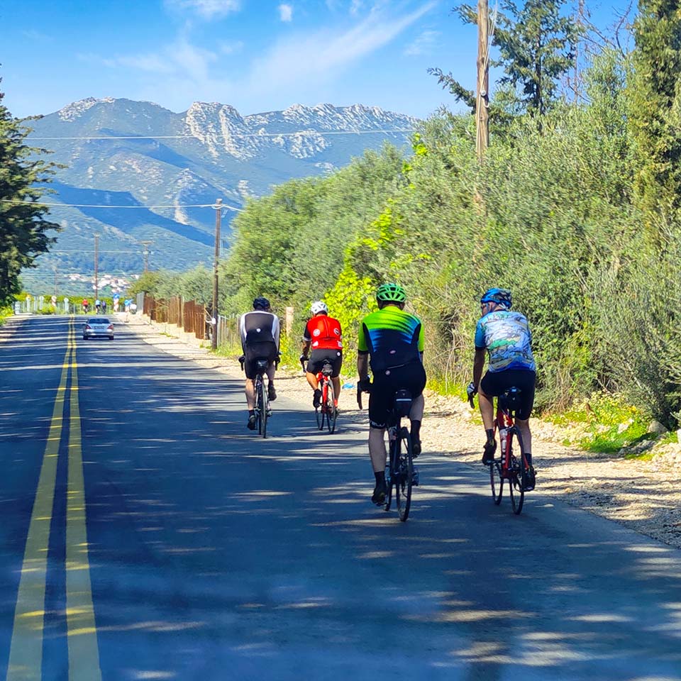 Cycling Greek Experience