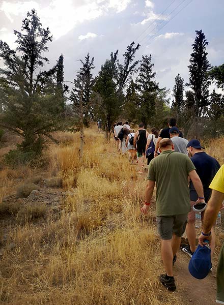 Hiking Week Greek Experience