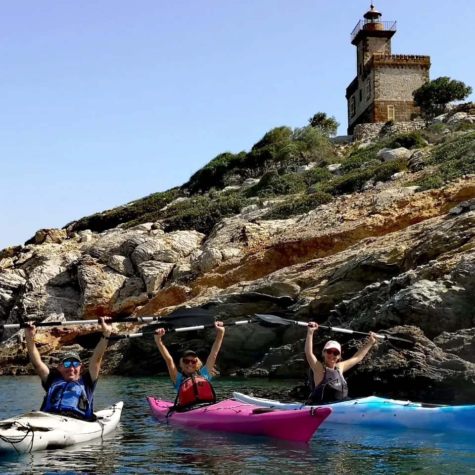 Kayak Greek Experience