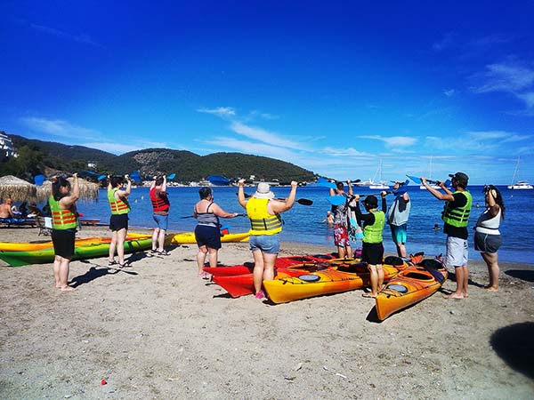 Kayak Week Greek Experience