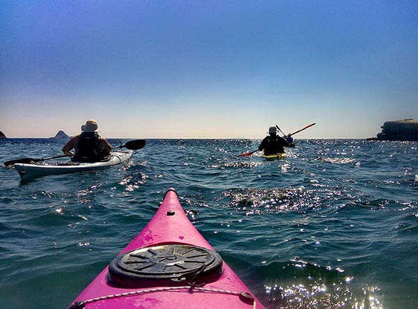 Kayak Week Greek Experience