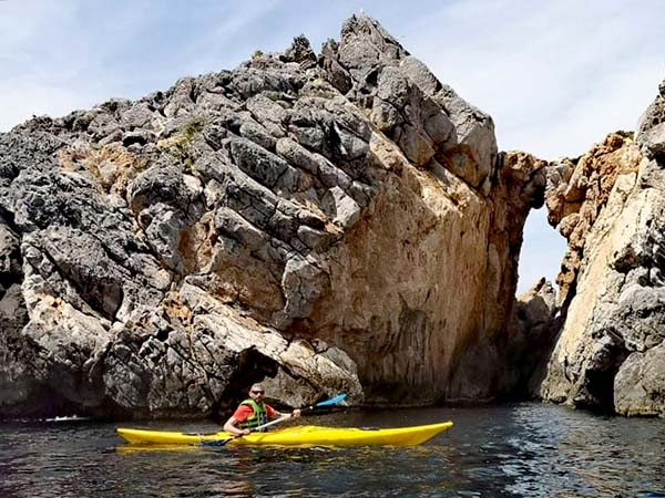 Kayak Week Greek Experience