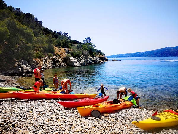 Kayak Week Greek Experience