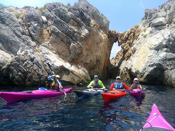 Kayak Week Greek Experience