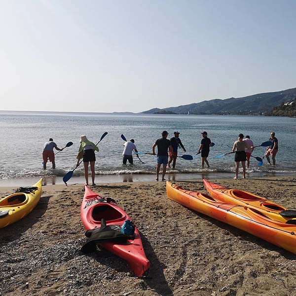 Kayak Week Greek Experience