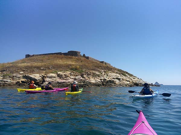 Kayak Week Greek Experience