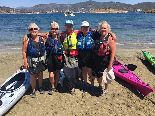 Kayak Week Greek Experience