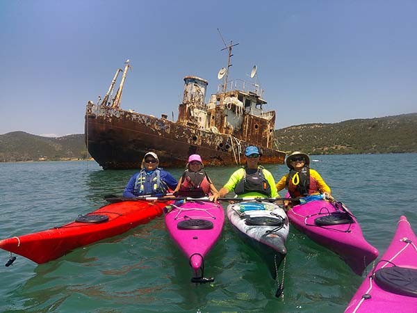 Mixed Activities Week Greek Experience