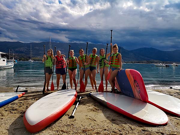 Mixed Activities Week Greek Experience