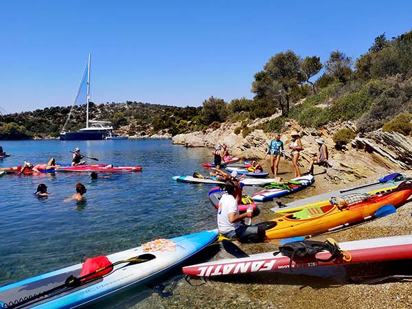 SUP Week Greek Experience