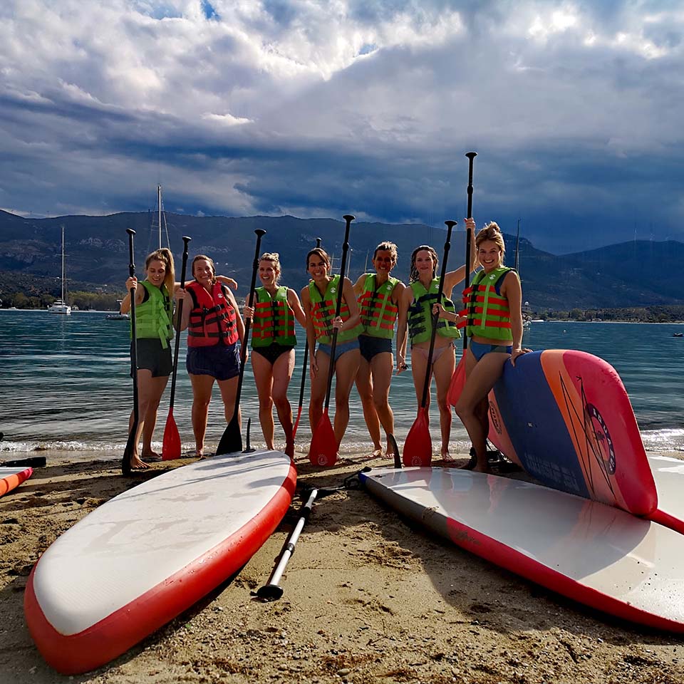 Sup Greek Experience