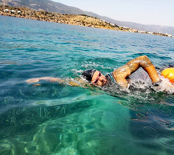 Swimming Week Greek Experience
