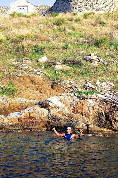 Swimming Week Greek Experience