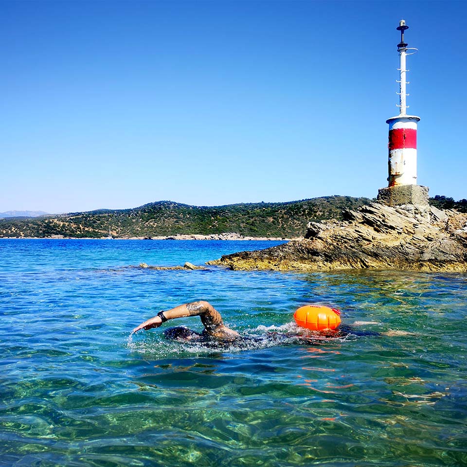 Swimming Greek Experience
